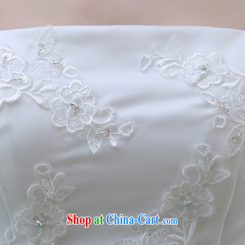 wedding dresses 2014 summer, Korean-style smears chest video skinny tail wedding lace straps Princess wedding XXL, flower Angel (DUOQIMAN), shopping on the Internet