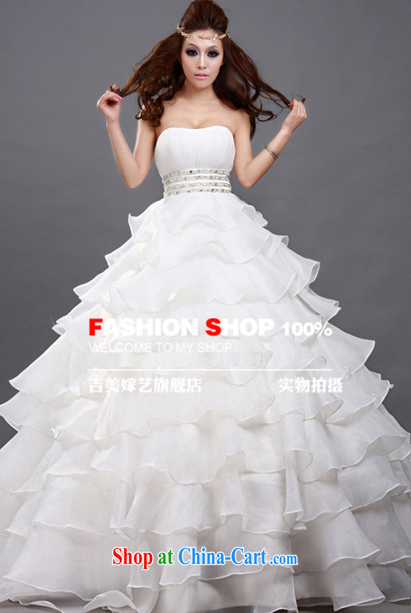 wedding dresses, marry us performing arts 2015 new erase chest Korean Princess skirt the code with HS 182 bridal wedding white XXXL pictures, price, brand platters! Elections are good character, the national distribution, so why buy now enjoy more preferential! Health