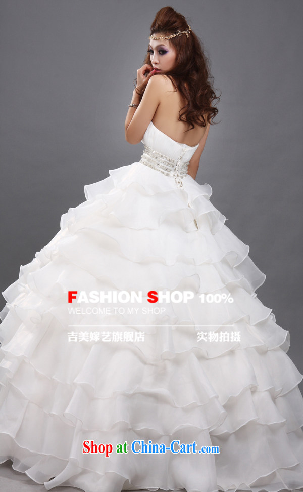 wedding dresses, marry us performing arts 2015 new erase chest Korean Princess skirt the code with HS 182 bridal wedding white XXXL pictures, price, brand platters! Elections are good character, the national distribution, so why buy now enjoy more preferential! Health