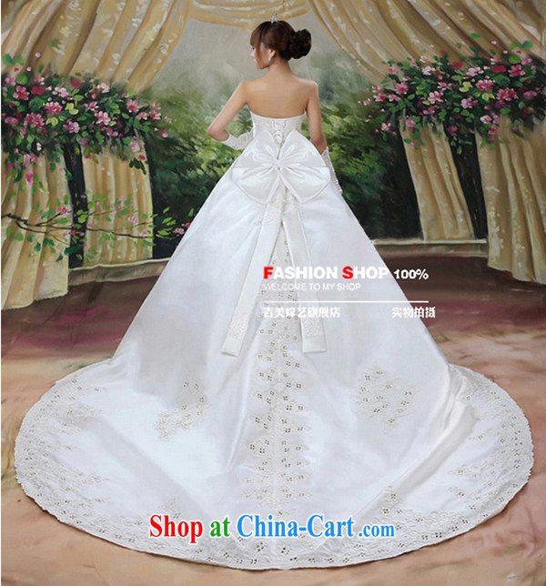 wedding dresses Jimmy married arts 2015 new erase chest Korean shaggy dress with HS 403 bridal wedding champagne color XL pictures, price, brand platters! Elections are good character, the national distribution, so why buy now enjoy more preferential! Health