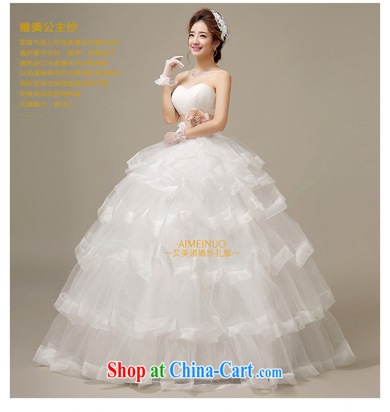The United States, wedding dresses 2015 summer, heart-shaped bare chest manually cultivating flowers graphics thin stack shaggy wrinkled dress strap H - 51 white XL pictures, price, brand platters! Elections are good character, the national distribution, so why buy now enjoy more preferential! Health