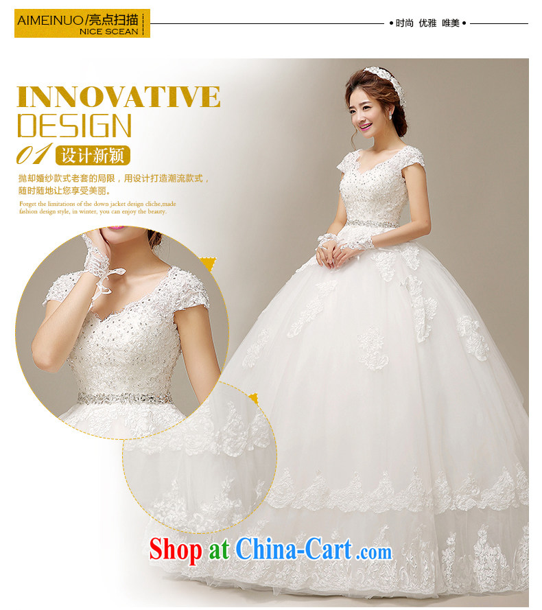 The United States, wedding dresses 2015 new Korean bridal wedding lace flowers shoulder a shoulder strap beauty graphics thin with H - 52 white XL pictures, price, brand platters! Elections are good character, the national distribution, so why buy now enjoy more preferential! Health