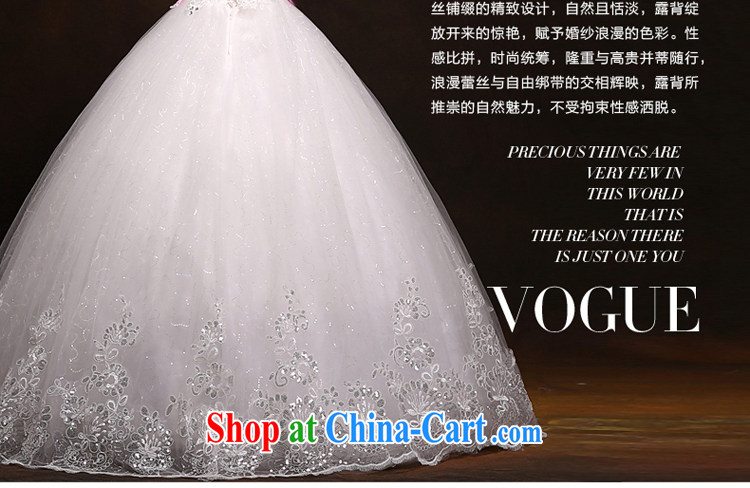 7 color 7 tone Korean version 2015 new bridal wedding dresses beauty graphics thin smears chest wedding band to align paragraph 036 H white tailored (final) pictures, price, brand platters! Elections are good character, the national distribution, so why buy now enjoy more preferential! Health