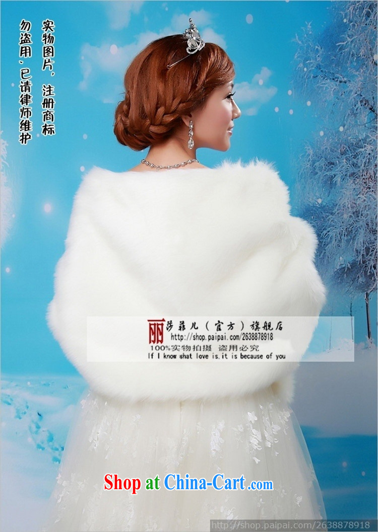 Bride's new luxury lady hair shawl wedding dresses and thick, shawl warm winter pictures, price, brand platters! Elections are good character, the national distribution, so why buy now enjoy more preferential! Health