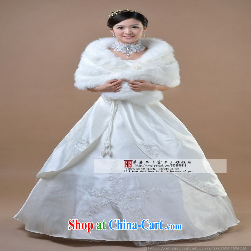 2014 new hair shawl bridal shawls wedding hair shawl wedding dress jacket shawl autumn and winter 748, love so Pang, shopping on the Internet