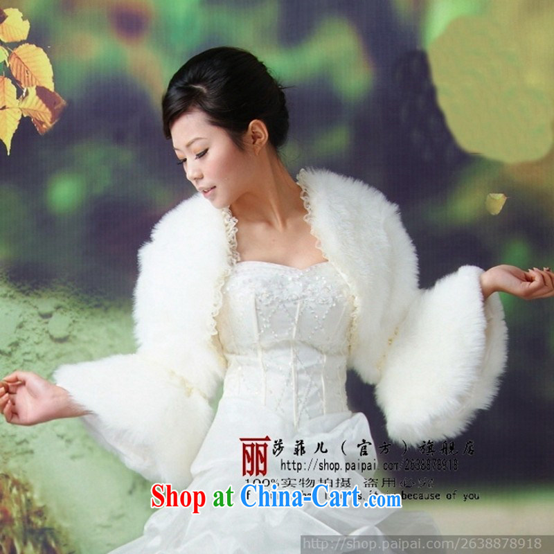 Luxury quality wedding shawl white hair shawl with high quality cuff bridal hair shawl 471, love so Pang, shopping on the Internet