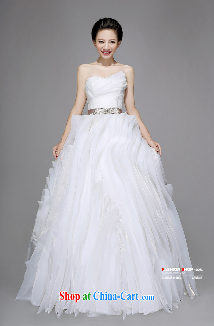 wedding dresses, marry us performing arts 2015 new erase chest vera wang Wang Wei HT 7563 bridal wedding Ivory with XXL. Pictures, price, brand platters! Elections are good character, the national distribution, so why buy now enjoy more preferential! Health