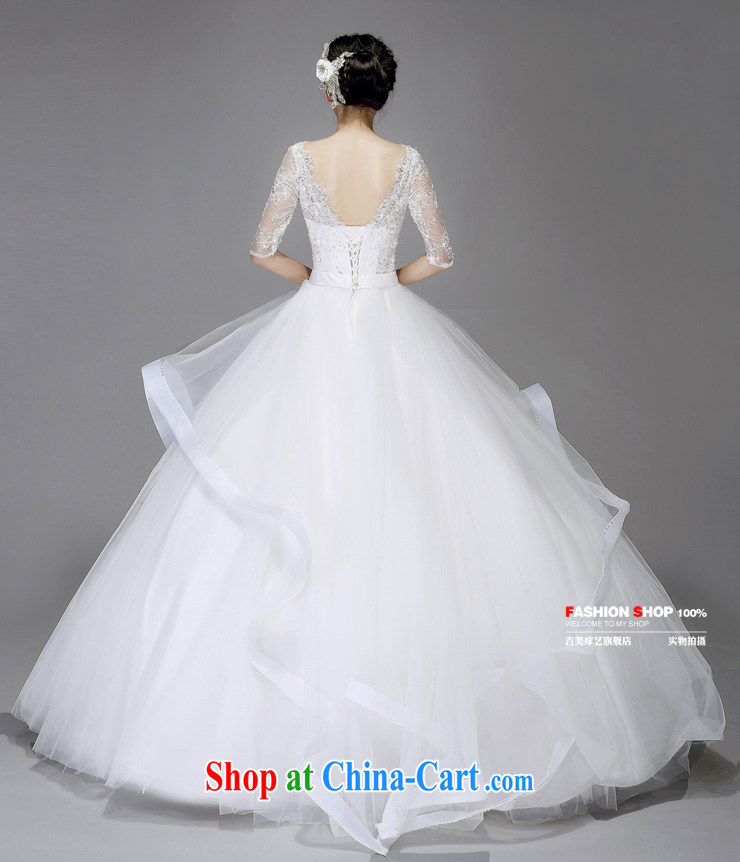 wedding dresses Jimmy married arts 2015 new Princess Won a Version field shoulder on-chip beads with 7560 HS wedding white XXXL pictures, price, brand platters! Elections are good character, the national distribution, so why buy now enjoy more preferential! Health