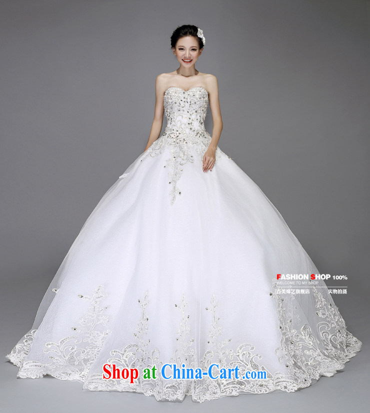 wedding dresses Jimmy married arts 2015 new erase chest Korean shaggy dress with HS 7532 bridal wedding Ivory with L pictures, price, brand platters! Elections are good character, the national distribution, so why buy now enjoy more preferential! Health