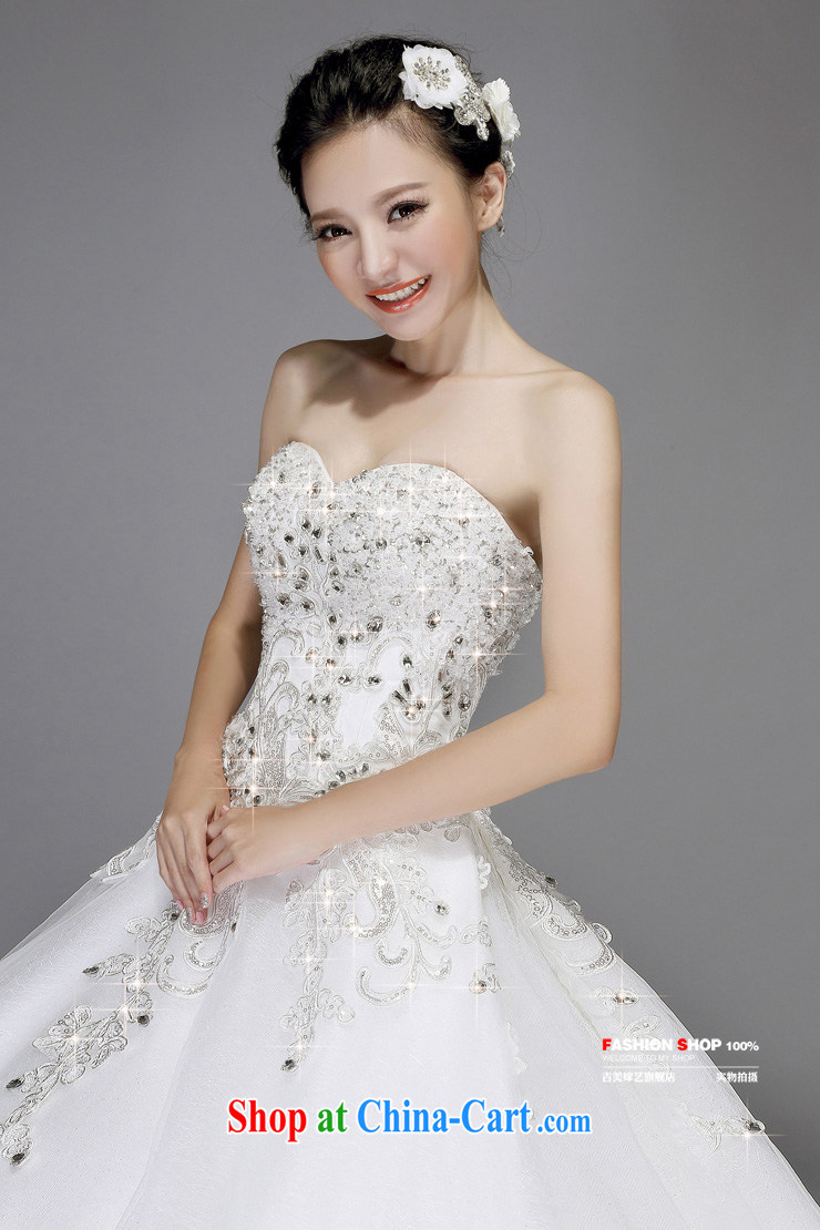 wedding dresses Jimmy married arts 2015 new erase chest Korean shaggy dress with HS 7532 bridal wedding Ivory with L pictures, price, brand platters! Elections are good character, the national distribution, so why buy now enjoy more preferential! Health