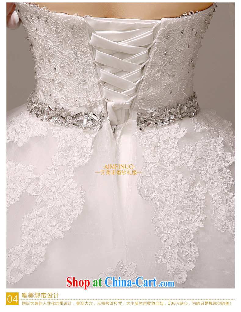 The United States, wedding dresses 2015 new Korean bridal wedding lace flowers erase chest strap beauty graphics thin with Princess yarn H - 50 white XL pictures, price, brand platters! Elections are good character, the national distribution, so why buy now enjoy more preferential! Health