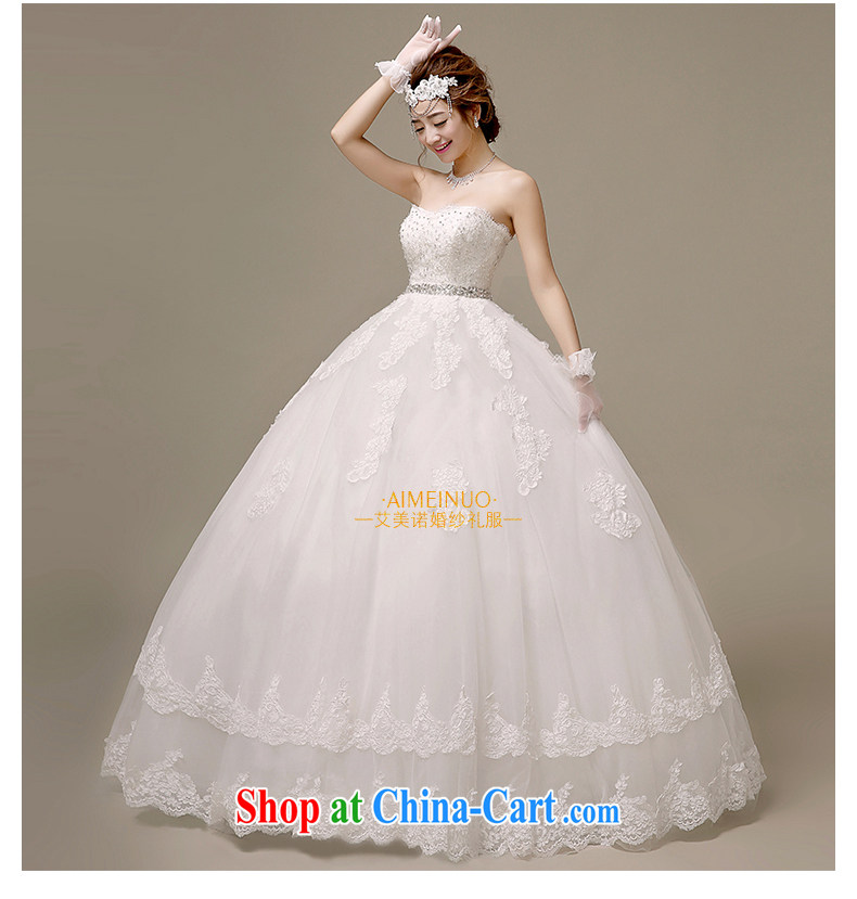 The United States, wedding dresses 2015 new Korean bridal wedding lace flowers erase chest strap beauty graphics thin with Princess yarn H - 50 white XL pictures, price, brand platters! Elections are good character, the national distribution, so why buy now enjoy more preferential! Health