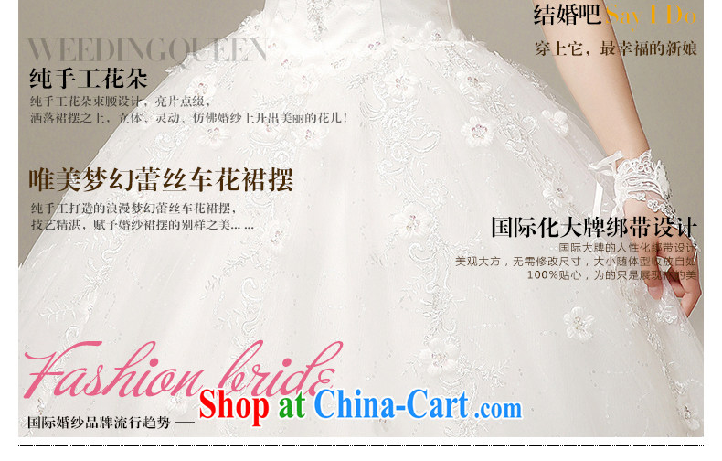 The United States, wedding dresses 2015 spring and summer retro field shoulder lace hand tied flowers with Korean version with Princess bride wedding H - 53 white S pictures, price, brand platters! Elections are good character, the national distribution, so why buy now enjoy more preferential! Health