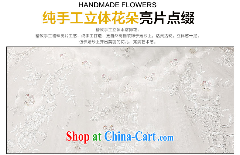 The United States, wedding dresses 2015 spring and summer retro field shoulder lace hand tied flowers with Korean version with Princess bride wedding H - 53 white S pictures, price, brand platters! Elections are good character, the national distribution, so why buy now enjoy more preferential! Health