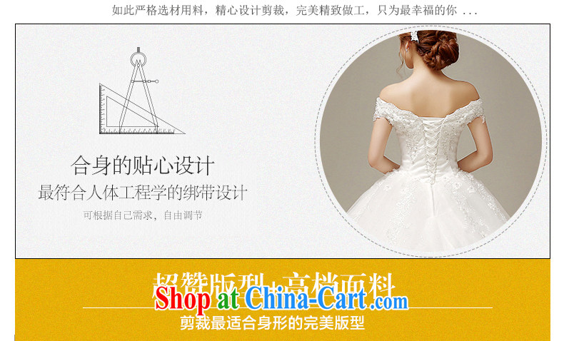 The United States, wedding dresses 2015 spring and summer retro field shoulder lace hand tied flowers with Korean version with Princess bride wedding H - 53 white S pictures, price, brand platters! Elections are good character, the national distribution, so why buy now enjoy more preferential! Health