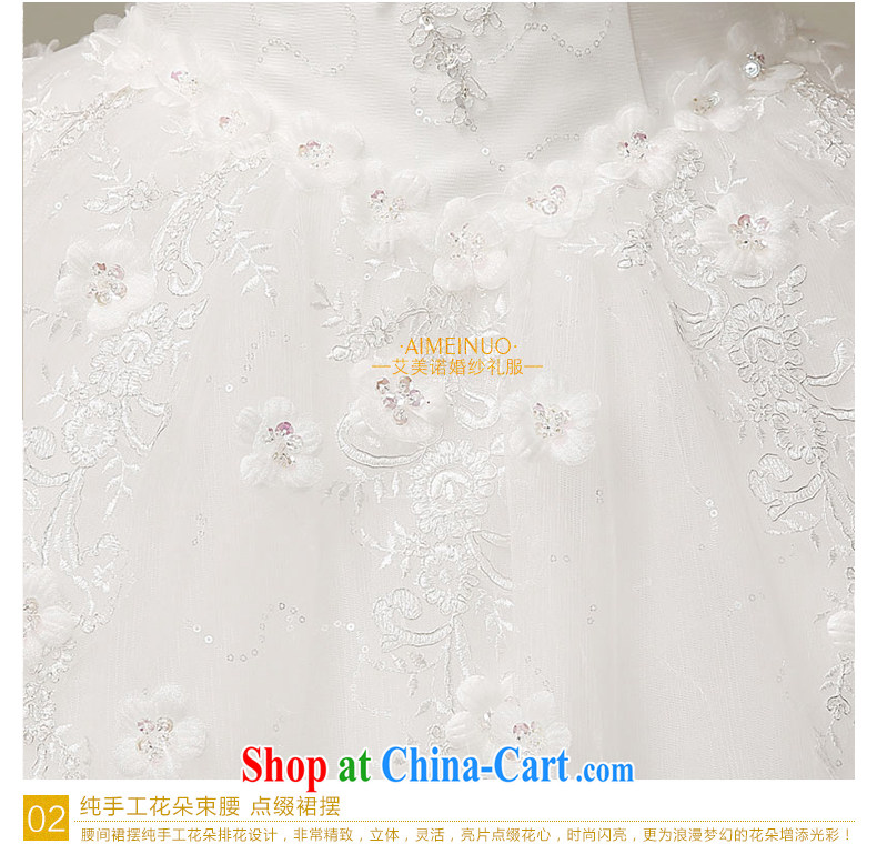 The United States, wedding dresses 2015 spring and summer retro field shoulder lace hand tied flowers with Korean version with Princess bride wedding H - 53 white S pictures, price, brand platters! Elections are good character, the national distribution, so why buy now enjoy more preferential! Health