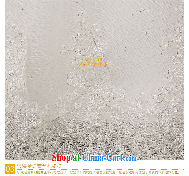 The United States, wedding dresses 2015 spring and summer retro field shoulder lace hand tied flowers with Korean version with Princess bride wedding H - 53 white S pictures, price, brand platters! Elections are good character, the national distribution, so why buy now enjoy more preferential! Health