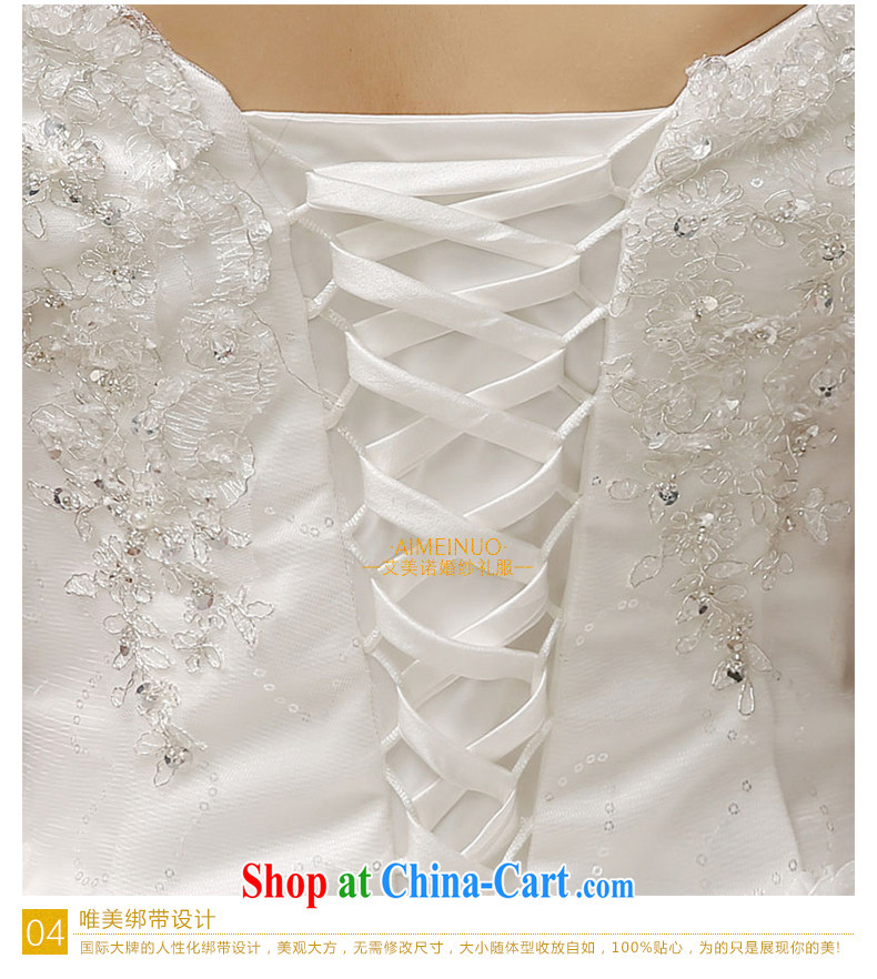 The United States, wedding dresses 2015 spring and summer retro field shoulder lace hand tied flowers with Korean version with Princess bride wedding H - 53 white S pictures, price, brand platters! Elections are good character, the national distribution, so why buy now enjoy more preferential! Health