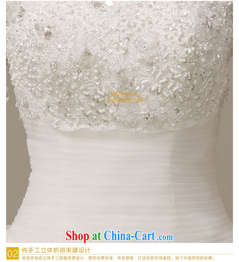 The United States, wedding 2015 spring and summer Korean bridal wedding lace flowers field shoulder retro tie-cultivating graphics thin with yarn H - 54 white XL pictures, price, brand platters! Elections are good character, the national distribution, so why buy now enjoy more preferential! Health