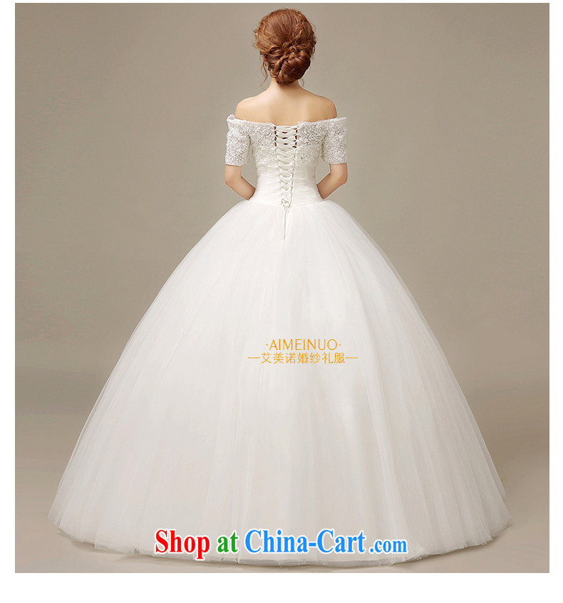 The United States, wedding 2015 spring and summer Korean bridal wedding lace flowers field shoulder retro tie-cultivating graphics thin with yarn H - 54 white XL pictures, price, brand platters! Elections are good character, the national distribution, so why buy now enjoy more preferential! Health