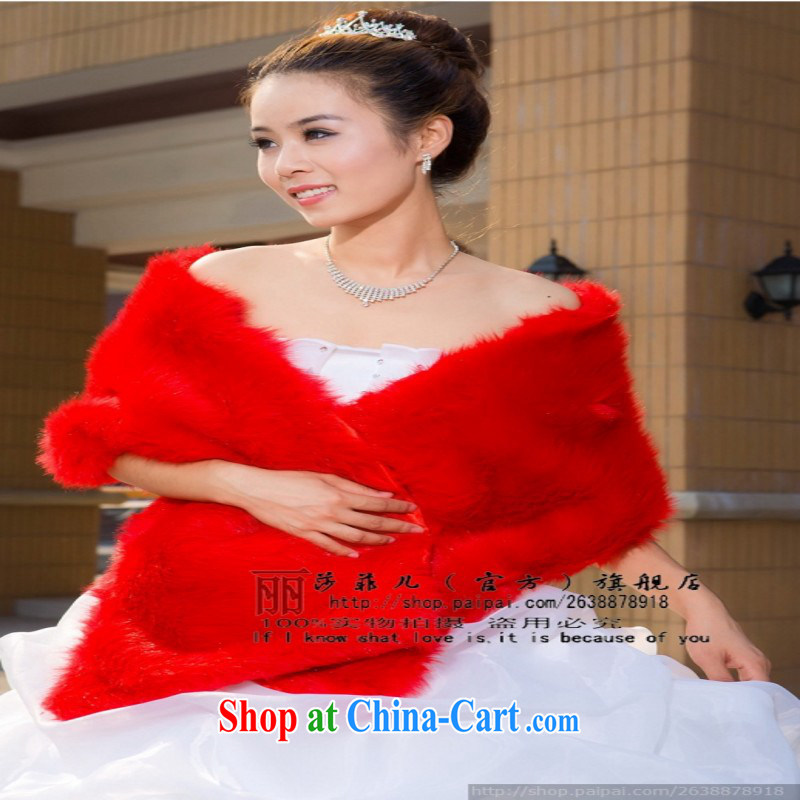 The value ~simple warm bride 100 ground shawl shawl spaniel PJ - 0001 white, love so Pang, shopping on the Internet