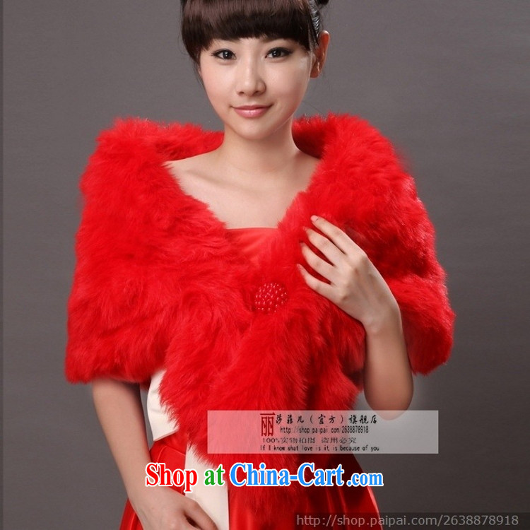 Bridal wedding dresses red hair shawl Long Hair Loss special promotions fur hair warm winter shawl new white pictures, price, brand platters! Elections are good character, the national distribution, so why buy now enjoy more preferential! Health