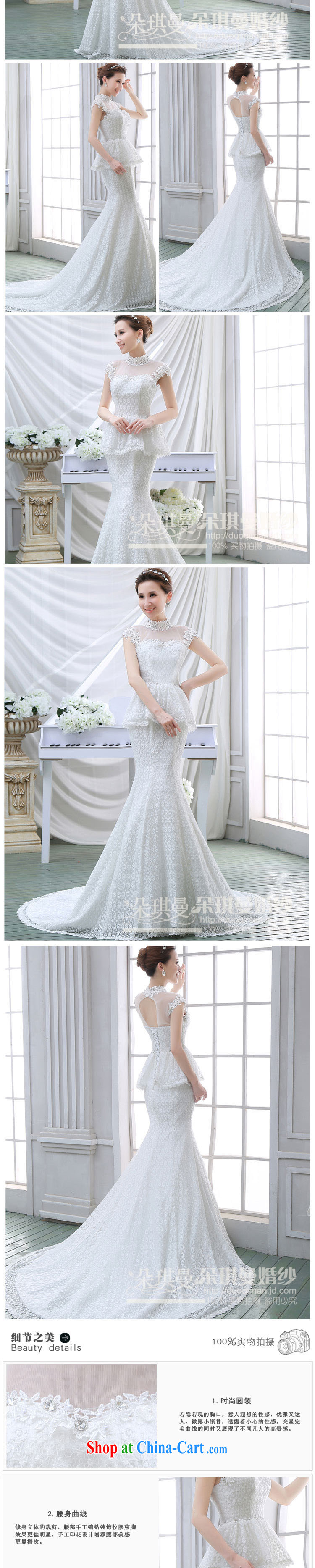 Flower Angel Cayman upscale wedding dresses 2014 new lace retro crowsfoot sexy small tail bride larger graphics thin XXL pictures, price, brand platters! Elections are good character, the national distribution, so why buy now enjoy more preferential! Health