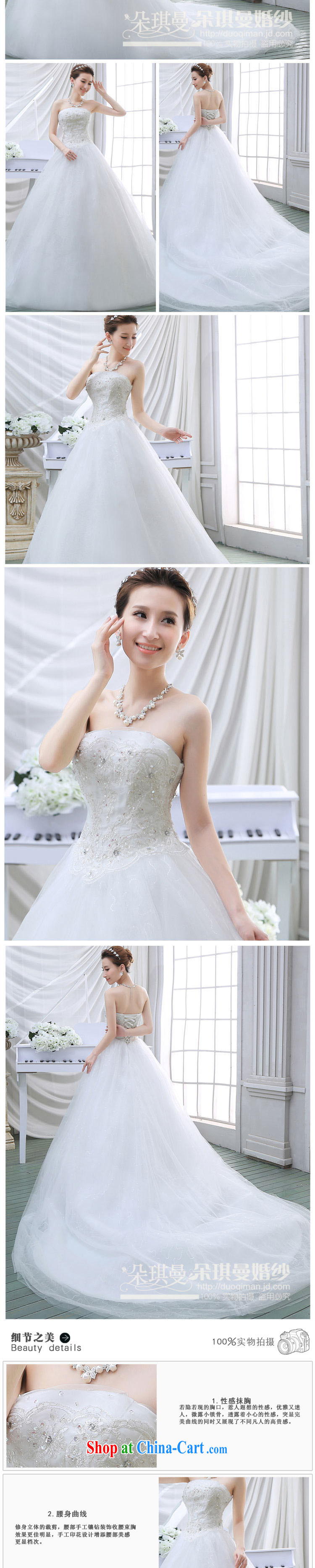 Flower Angel Cayman wedding dresses new 2014 long-tail bride wiped chest larger graphics thin lace-up waist wedding XXL pictures, price, brand platters! Elections are good character, the national distribution, so why buy now enjoy more preferential! Health