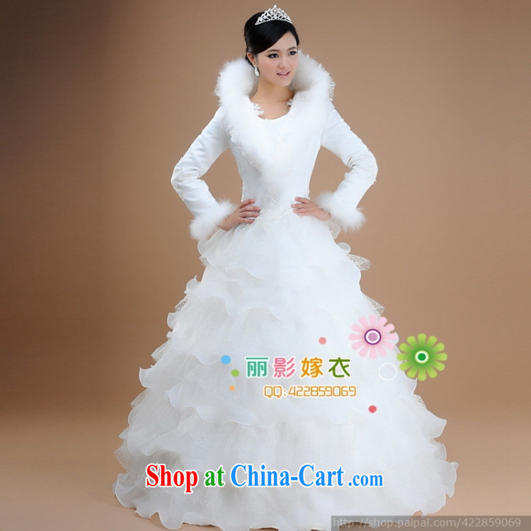 Hot Selling Korean winter clothes, and bride's wedding dresses 2014 boutique new customer to size the do not return pictures, price, brand platters! Elections are good character, the national distribution, so why buy now enjoy more preferential! Health