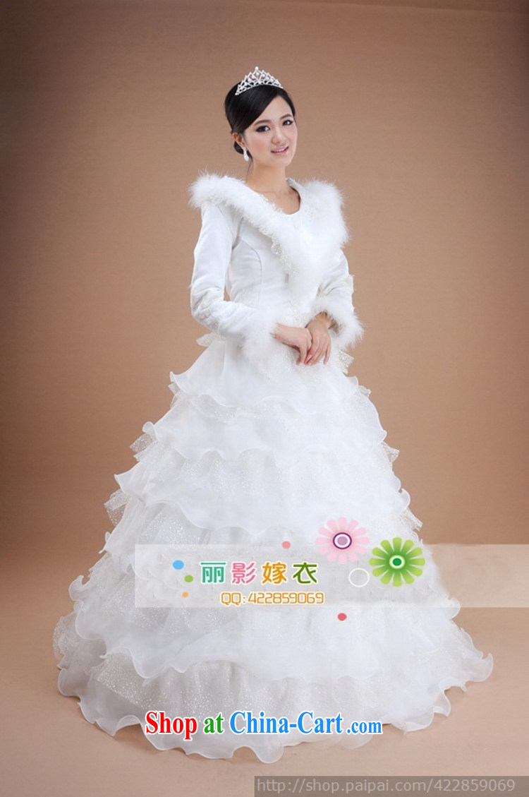 Hot Selling Korean winter clothes, and bride's wedding dresses 2014 boutique new customer to size the do not return pictures, price, brand platters! Elections are good character, the national distribution, so why buy now enjoy more preferential! Health