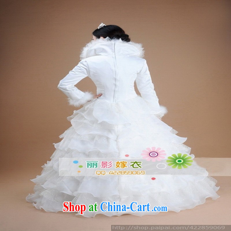Hot Selling Korean winter clothes, and bride's wedding dresses 2014 boutique new customer to size the do not return, and a love so Pang, shopping on the Internet