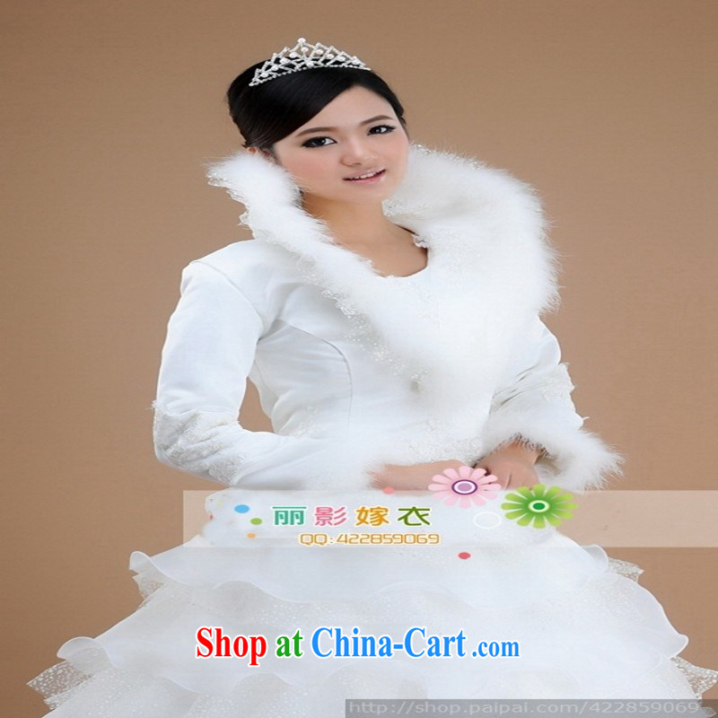 Hot Selling Korean winter clothes, and bride's wedding dresses 2014 boutique new customer to size the do not return, and a love so Pang, shopping on the Internet
