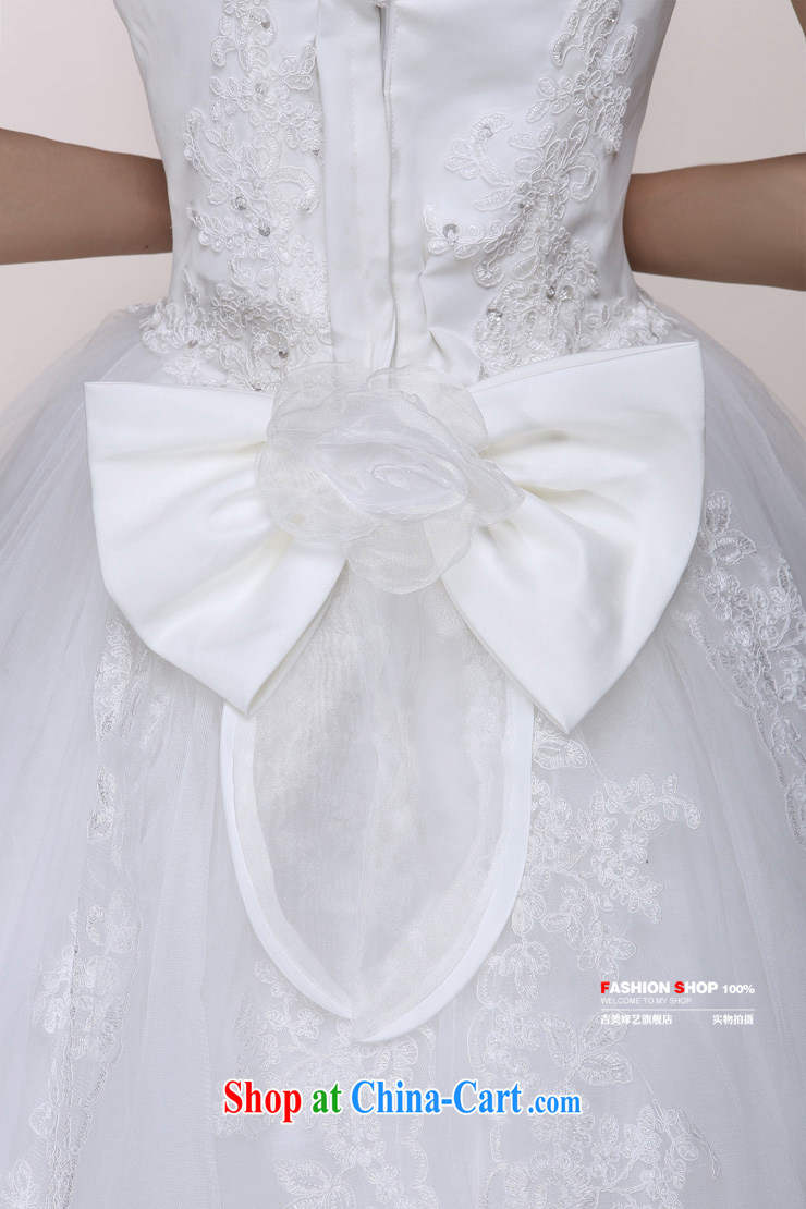 wedding dresses Jimmy married arts 2014 New Field shoulder Korean shaggy dress tail HT 7507 bridal wedding Ivory with XXXL pictures, price, brand platters! Elections are good character, the national distribution, so why buy now enjoy more preferential! Health
