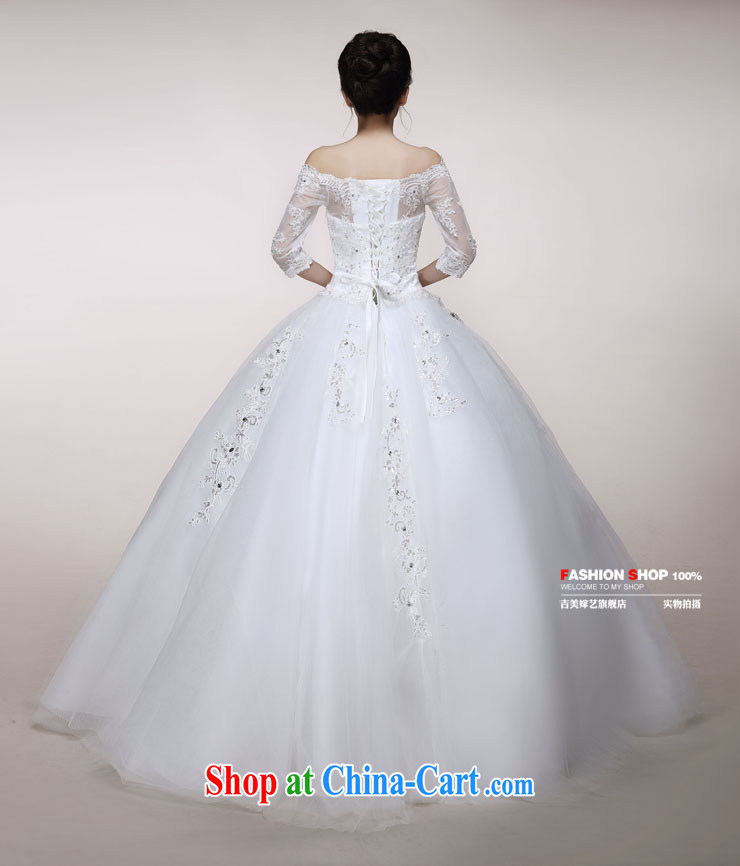 wedding dresses Jimmy married arts 2014 New Field shoulder shaggy skirts HS 7515 with bridal wedding white XXL pictures, price, brand platters! Elections are good character, the national distribution, so why buy now enjoy more preferential! Health