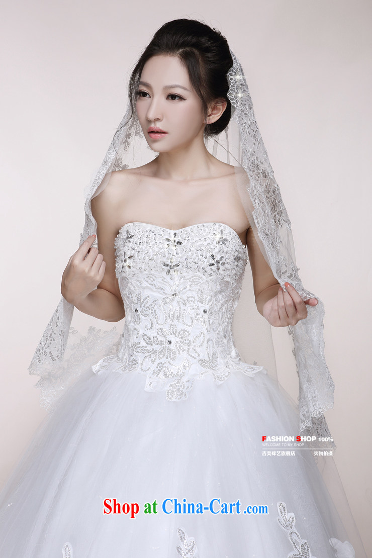 wedding dresses Jimmy married arts 2014 new erase chest Korean wedding canopy skirts tail HS 7523 bridal wedding ivory tail XXL pictures, price, brand platters! Elections are good character, the national distribution, so why buy now enjoy more preferential! Health
