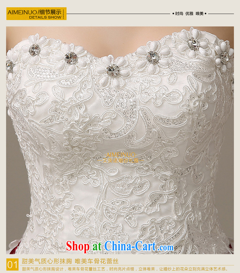 The United States, wedding dresses 2015 spring and summer Korean wiped chest lace, short bridal wedding band stylish small tail H - 62 white XL pictures, price, brand platters! Elections are good character, the national distribution, so why buy now enjoy more preferential! Health