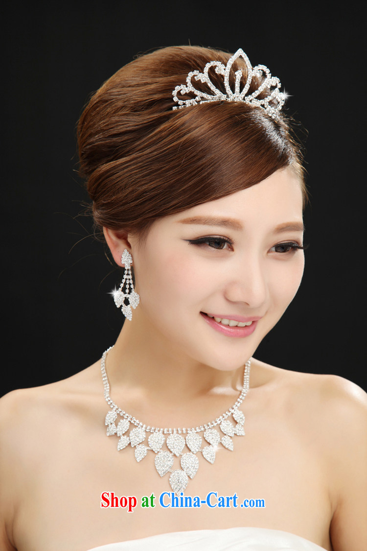 7-Color 7, Korean-style wedding accessories silver leaves hair accessories bridal jewelry and wedding jewelry 3 piece set with white are code pictures, price, brand platters! Elections are good character, the national distribution, so why buy now enjoy more preferential! Health