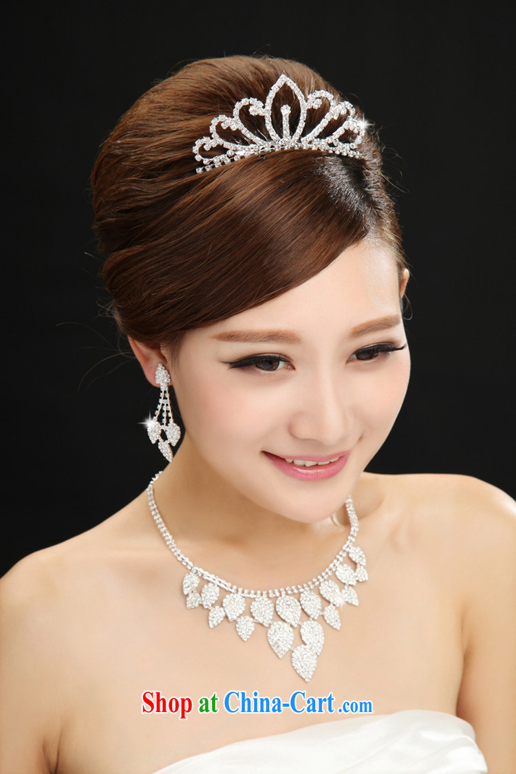 7-Color 7, Korean-style wedding accessories silver leaves hair accessories bridal jewelry and wedding jewelry 3 piece set with white are code pictures, price, brand platters! Elections are good character, the national distribution, so why buy now enjoy more preferential! Health