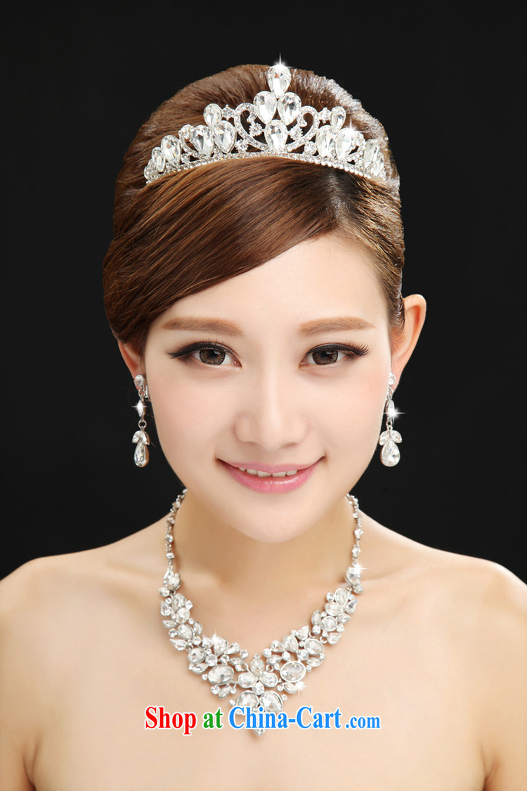 7 color 7, Korean-style bridal jewelry wedding jewelry accessories wedding dresses set link bridal jewelry 3-piece kit Crown PS 007 white are code pictures, price, brand platters! Elections are good character, the national distribution, so why buy now enjoy more preferential! Health