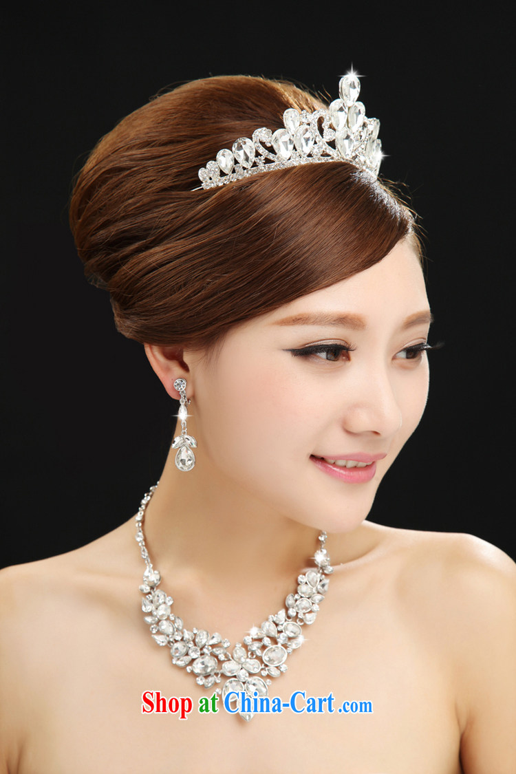 7 color 7, Korean-style bridal jewelry wedding jewelry accessories wedding dresses set link bridal jewelry 3-piece kit Crown PS 007 white are code pictures, price, brand platters! Elections are good character, the national distribution, so why buy now enjoy more preferential! Health