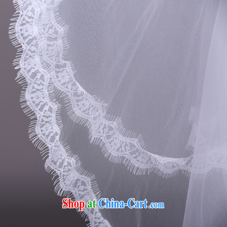 Yong-yan and lace lace and yarn 2015 wedding dresses and yarn with 1.5 M head yarn white pictures, price, brand platters! Elections are good character, the national distribution, so why buy now enjoy more preferential! Health