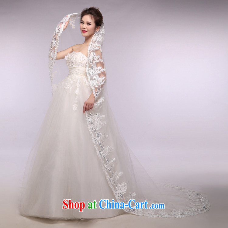 Yong-yan and new 2015 and legal wedding dresses accessories 3M head yarn A - 16 white picture, price, brand platters! Elections are good character, the national distribution, so why buy now enjoy more preferential! Health