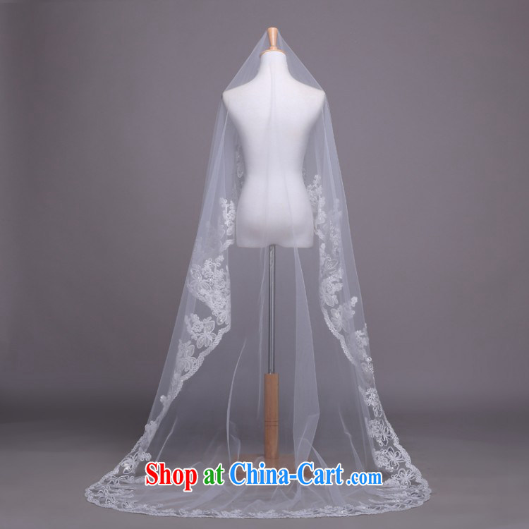 Yong-yan and new 2015 and legal wedding dresses accessories 3M head yarn A - 16 white picture, price, brand platters! Elections are good character, the national distribution, so why buy now enjoy more preferential! Health