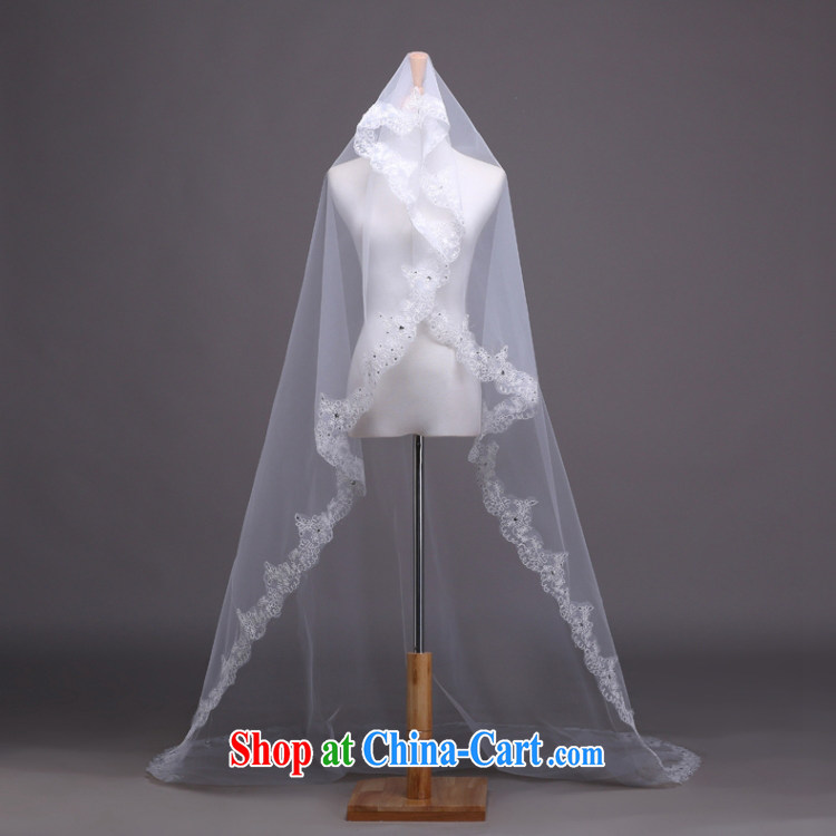 Yong-yan and 2015 new, in accordance with the Uganda wedding dresses accessories and yarn lace lace 3m long head yarn white pictures, price, brand platters! Elections are good character, the national distribution, so why buy now enjoy more preferential! Health