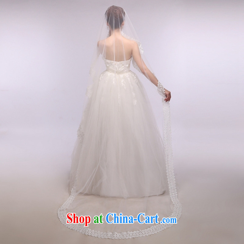 Yong-yan and 2015 new wedding dresses with jewelry and legal marriages and legal 3m White, Yong Yan good offices, shopping on the Internet
