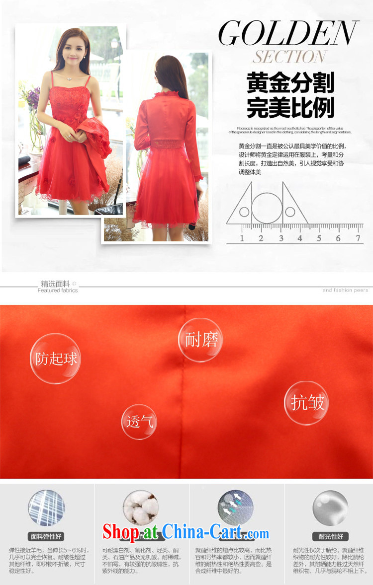 of Oak autumn 2015 new beauty, wedding wedding, small jacket dresses two piece Q 408,081 red XXXL pictures, price, brand platters! Elections are good character, the national distribution, so why buy now enjoy more preferential! Health