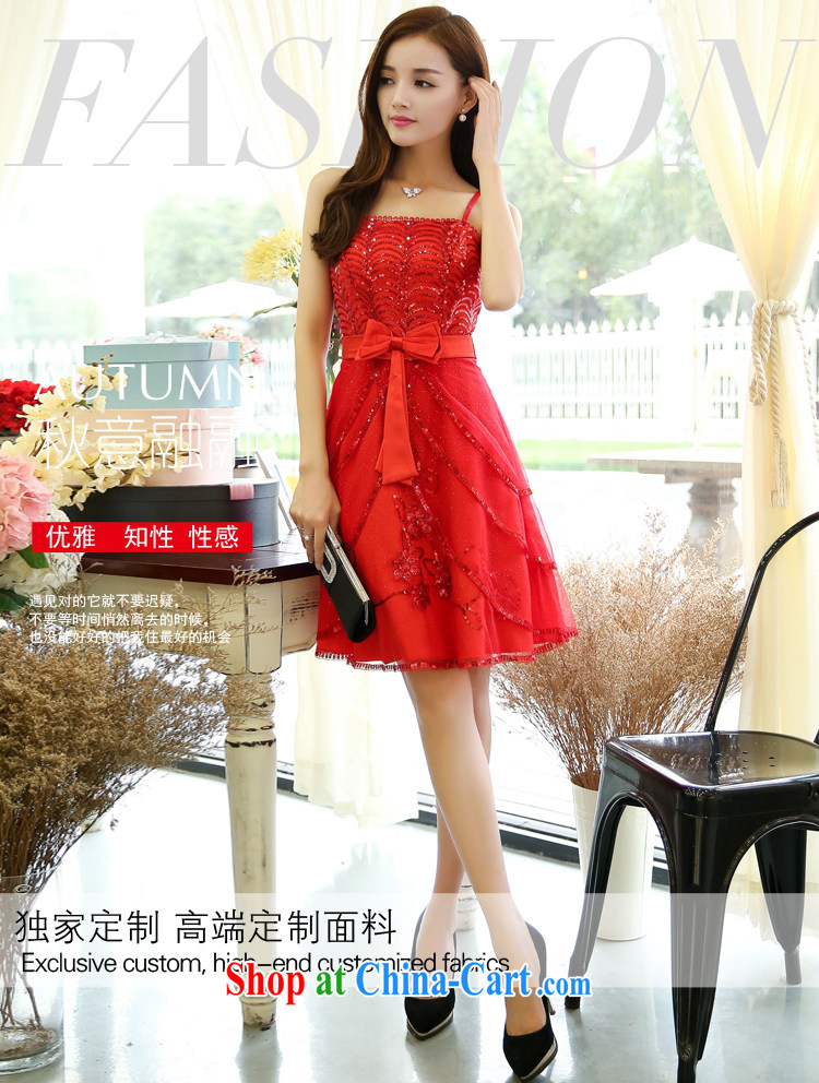 of the oak autumn 2015 new beauty, wedding wedding wedding small jacket off chest dress two piece kit Q 408,082 red XXXL pictures, price, brand platters! Elections are good character, the national distribution, so why buy now enjoy more preferential! Health