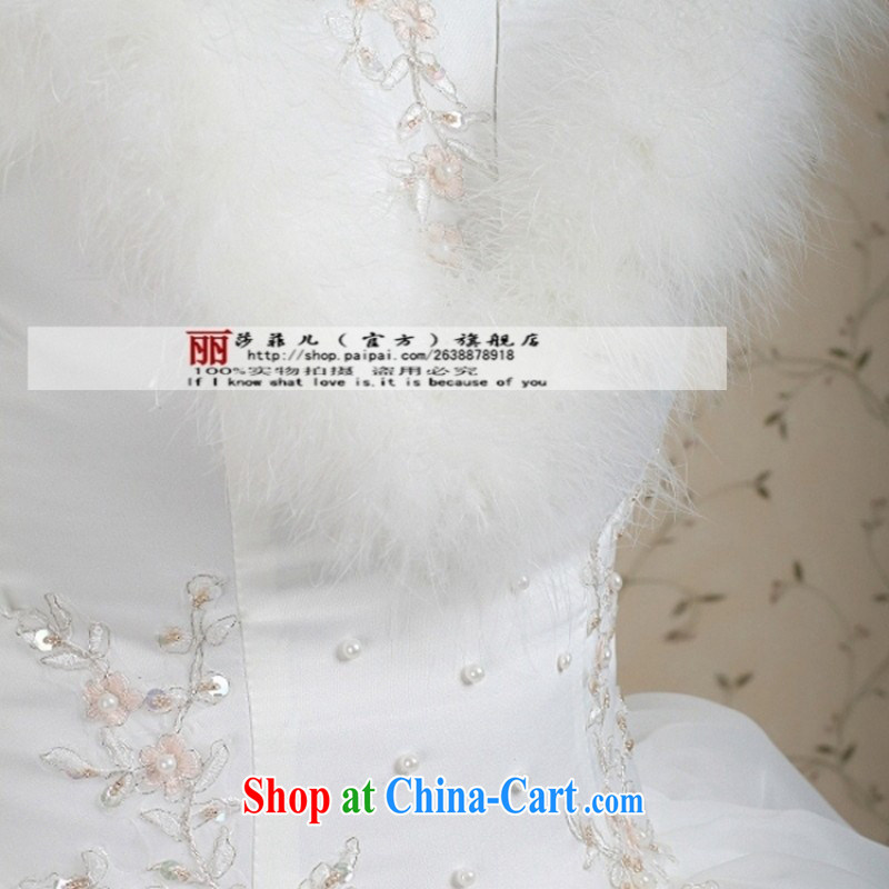 2014 new roses winter clothes wedding the cotton winter hot selling wedding dresses cheongsam customers to size the do not return, love so Pang, shopping on the Internet