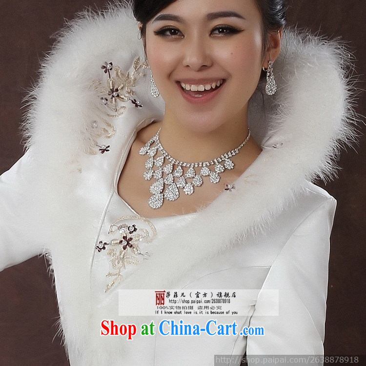 2014 new bride's wedding dresses Korean version winter clothes winter wedding dresses long sleeved sweet the cotton customer size made no final pictures, price, brand platters! Elections are good character, the national distribution, so why buy now enjoy more preferential! Health