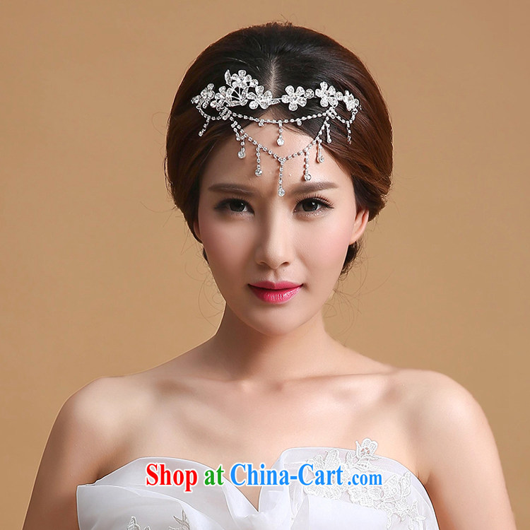 Let the day the Korean-style water drilling bridal sweet head-dress for wedding jewelry bridal jewelry SP 22 silver pictures, price, brand platters! Elections are good character, the national distribution, so why buy now enjoy more preferential! Health